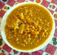 Pié de ternera a la marroquí