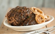 Pierna de ternasco al horno