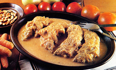 Pies de cerdo en salsa