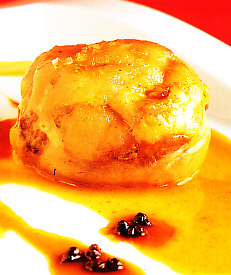 Pies de cerdo rellenos