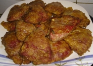 Pimientos asados rellenos de bonito