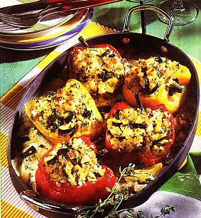 Pimientos rellenos 