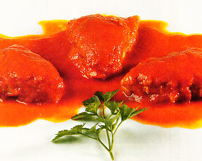 Pimientos rellenos de trucha
