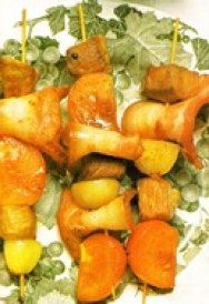 Pinchos de cordero