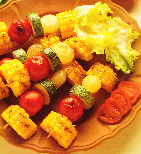 Pinchos hortelanos