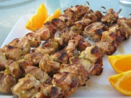 Pinchos morunos