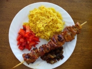 Pinchos morunos