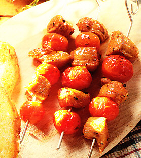 Pinchos morunos