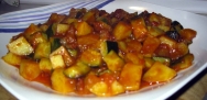 Pisto con patatas