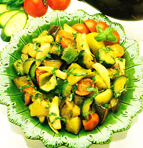 Pisto de verduras
