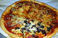 Pizza cuatro estaciones
