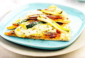 Pizza primavera
