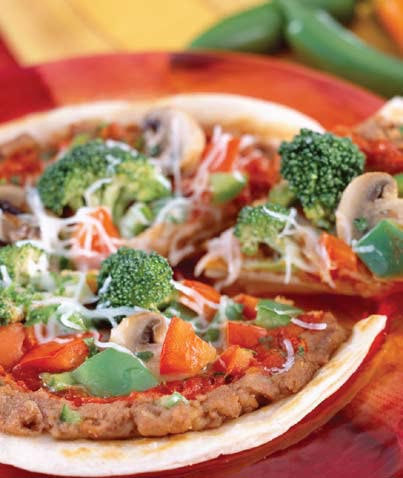 Pizzas de tortillas