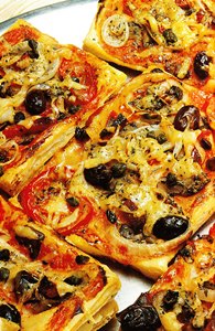Pizzas individuales