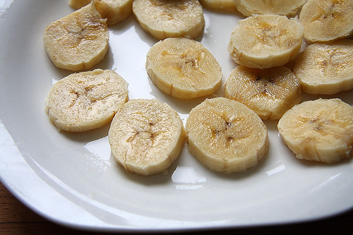 Plátano y coco
