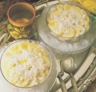 Plátanos a la rusa