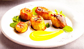 Plátanos caramelizados