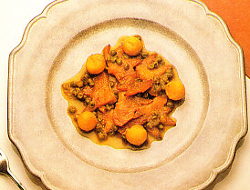 Platillo de menudillos