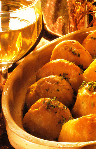 Plato caliente de Lancashire