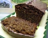 Plum cake de chocolate y nueces
