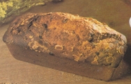 Plum cake de frutas