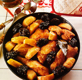 Pollo a la ampurdanesa