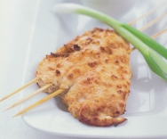 Pollo a la brasa al estilo japonés