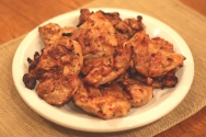 Pollo a la cerveza