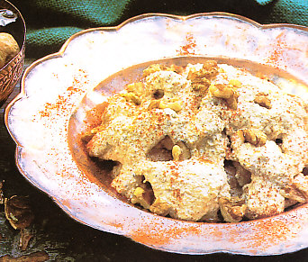Pollo a la circasiana