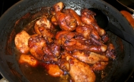 Pollo a la Coca Cola