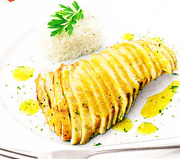 Pollo a la miel
