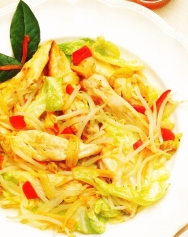 Pollo a la oriental