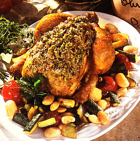 Pollo a la provenzal