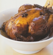 Pollo a la salsa de soja