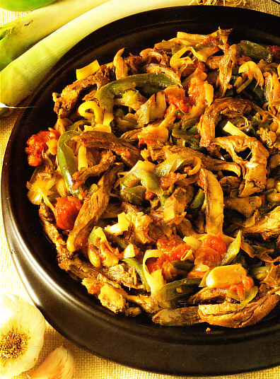 Pollo al estilo chino