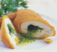 Pollo al estilo de Kiev