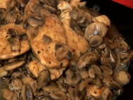Pollo al Marsala