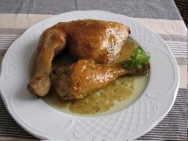Pollo al Pisco
