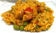 Pollo con arroz