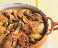 Pollo con limón