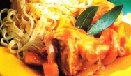 Pollo con mango