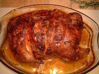Pollo con sorpresa de piña y nueces
