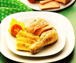 Pollo criollo