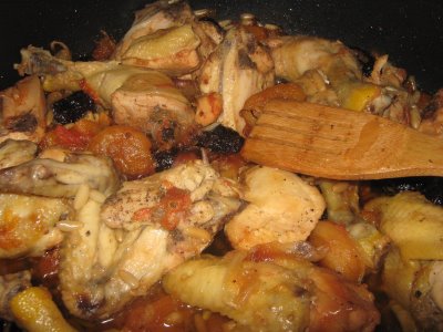 Pollo de la abuela