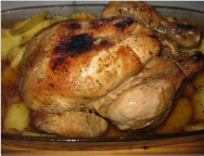 Pollo de Navidad