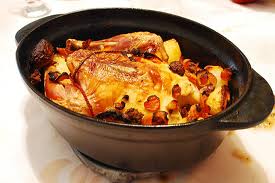 Pollo en cocotte