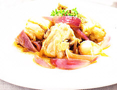 Pollo en escabeche