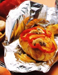 Pollo en papillote