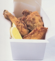 Pollo frito al estilo del sur