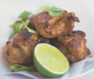 Pollo jamaicano al jerk